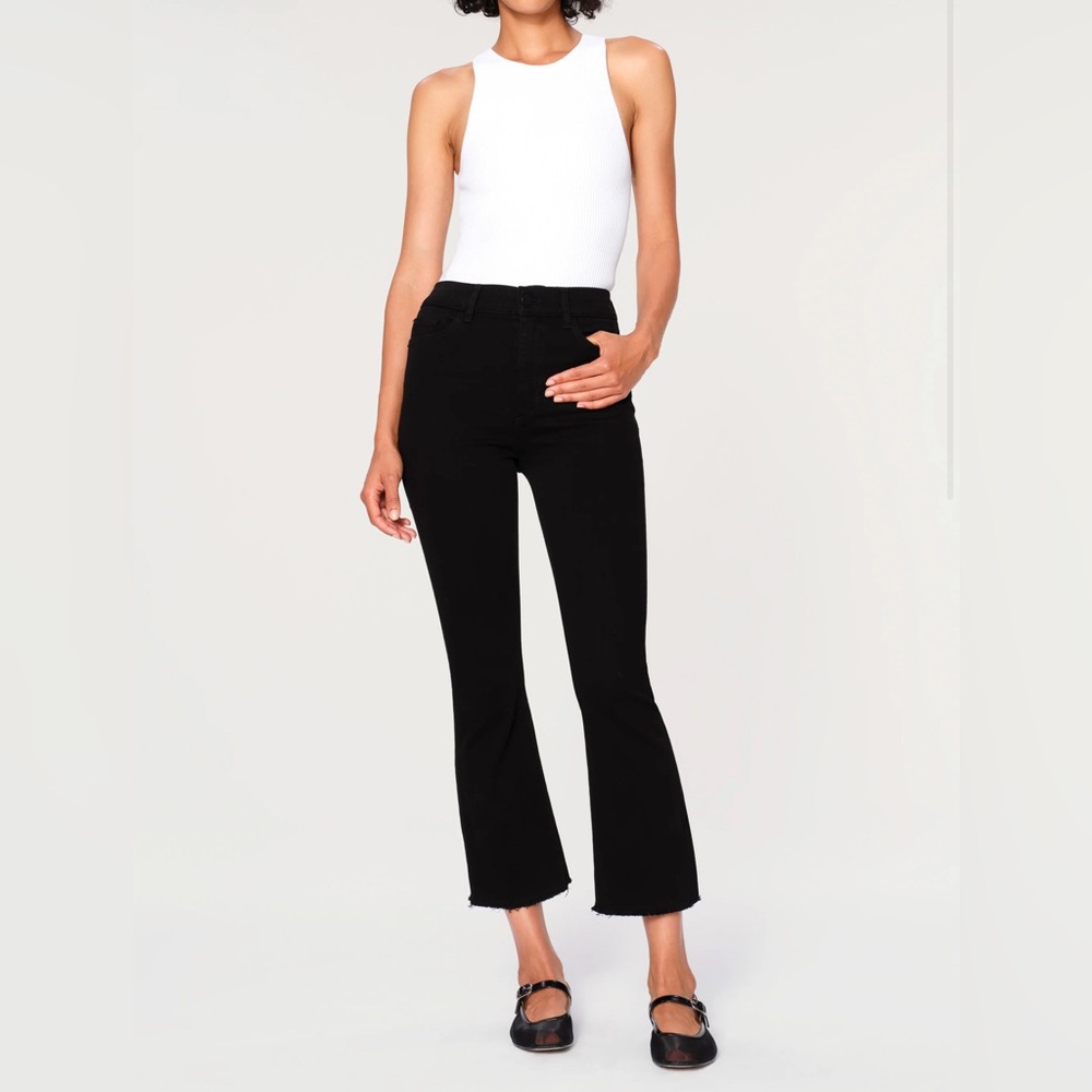 DL1961 Bridget Boot High Rise Jeans, 26